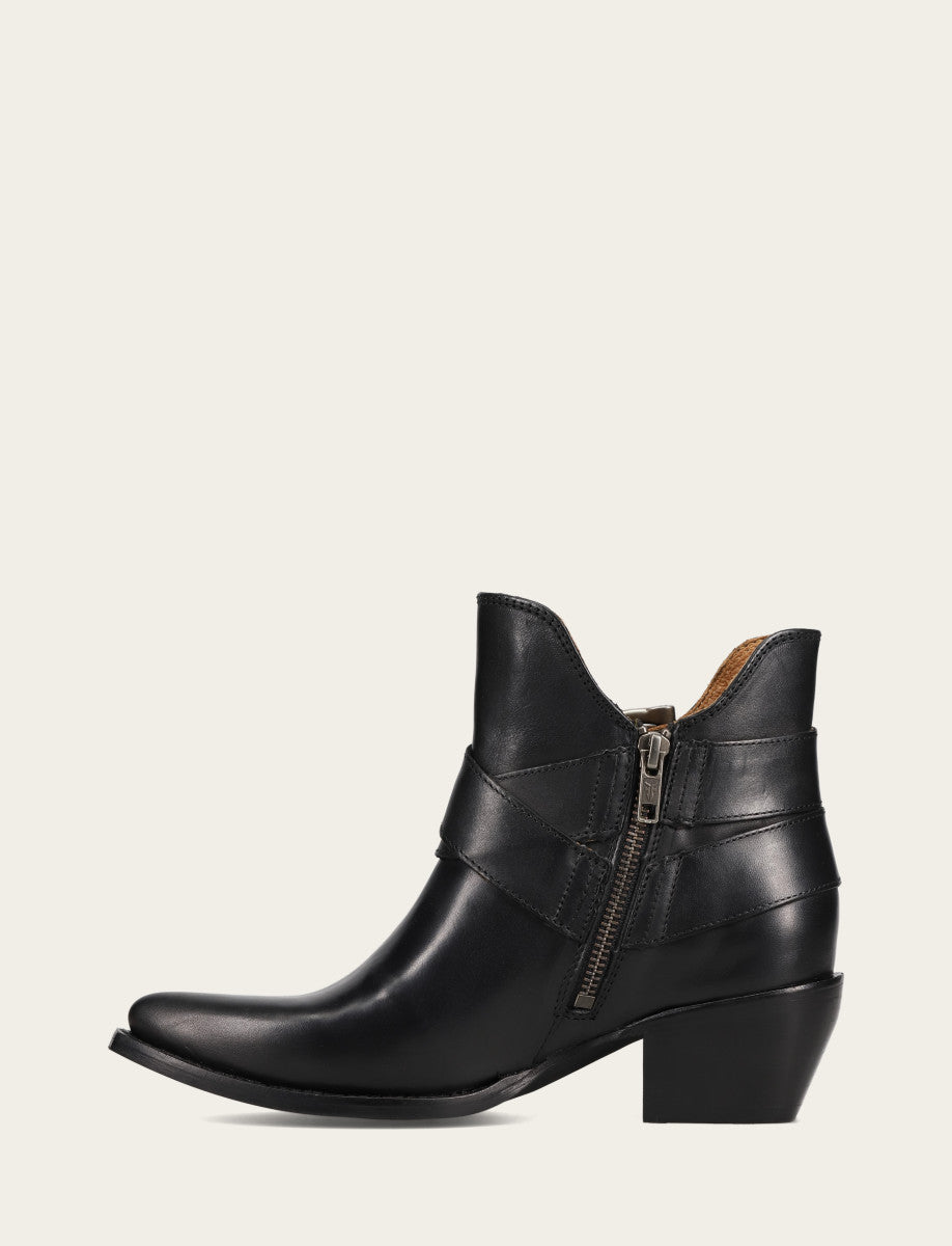 Sacha Multi Strap Bootie - Pre-Loved