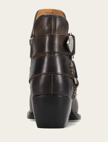 Sacha Multi Strap Bootie - Pre-Loved