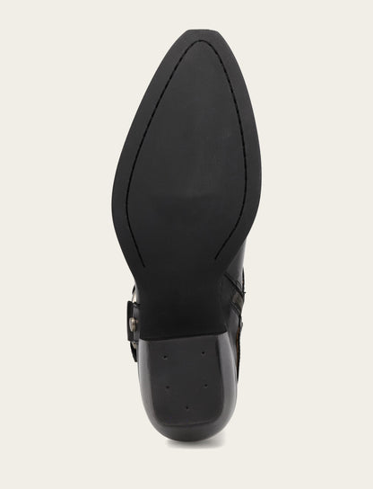 Sacha Multi Strap Bootie - Pre-Loved