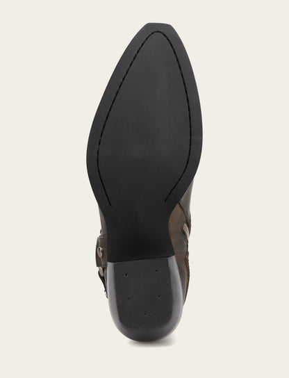 Sacha Multi Strap Bootie - Pre-Loved