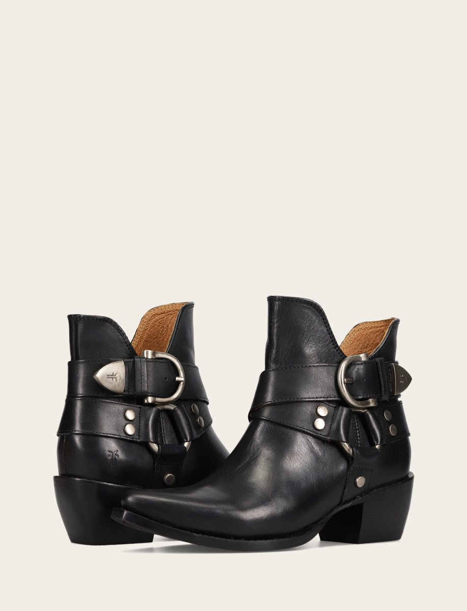 Sacha Multi Strap Bootie - Pre-Loved