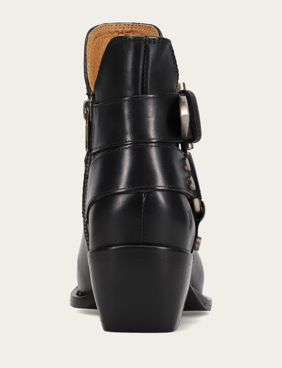 Sacha Multi Strap Bootie - Pre-Loved