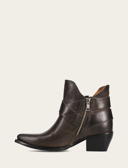 Sacha Multi Strap Bootie - Pre-Loved