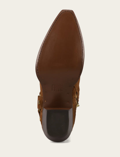 Sacha Multi Strap Bootie - Bark - Sole