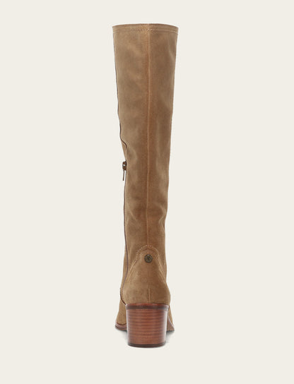 Sadie Softy Tall Wc - Almond - Back