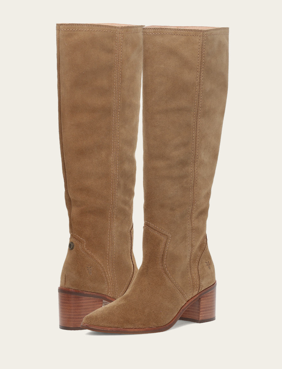 Sadie Softy Tall Wc - Almond - Pair