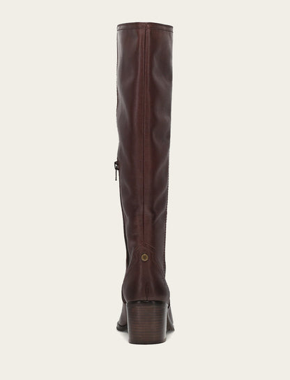 Sadie Softy Tall - Cocoa - Back