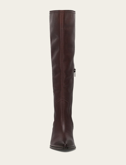 Sadie Softy Tall - Cocoa - Front
