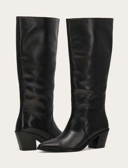 Sara Slouchy - Black - Pair