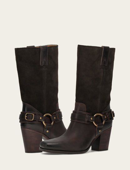Shiloh Harness Belted - Dark Brown - Pair