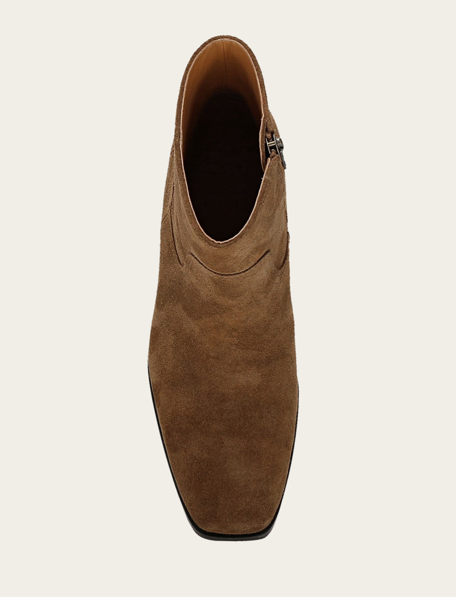 Shiloh Zip Bootie - Pre-Loved