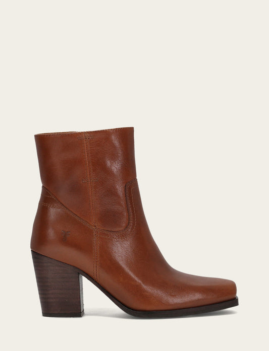 Shiloh Zip Bootie - Pre-Loved