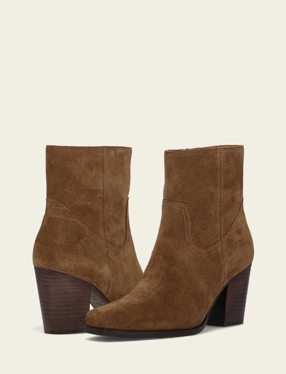 Shiloh Zip Bootie - Pre-Loved