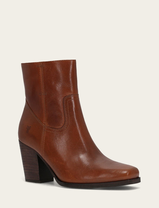 Shiloh Zip Bootie - Pre-Loved