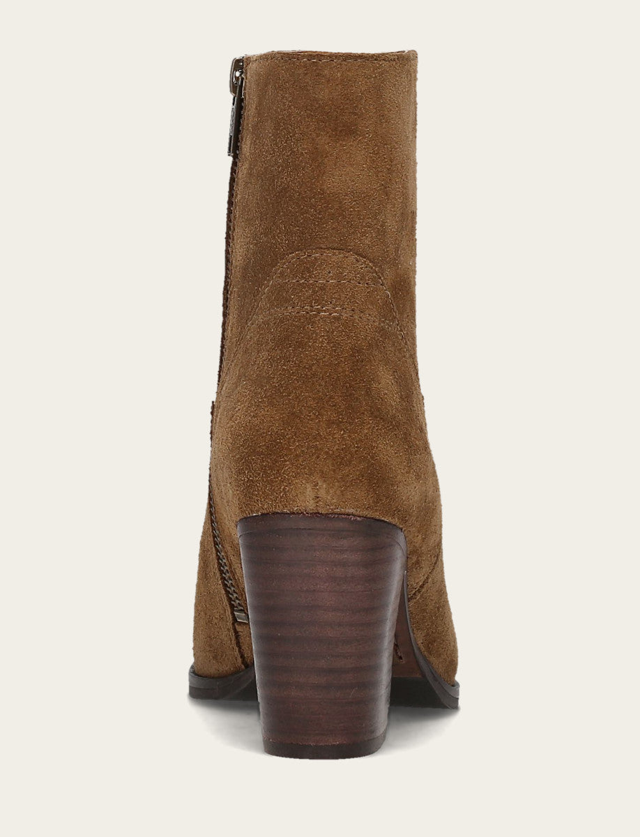Shiloh Zip Bootie - Pre-Loved