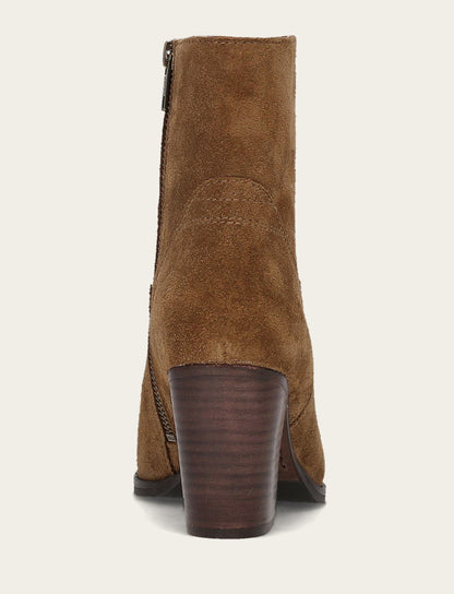 Shiloh Zip Bootie - Pre-Loved