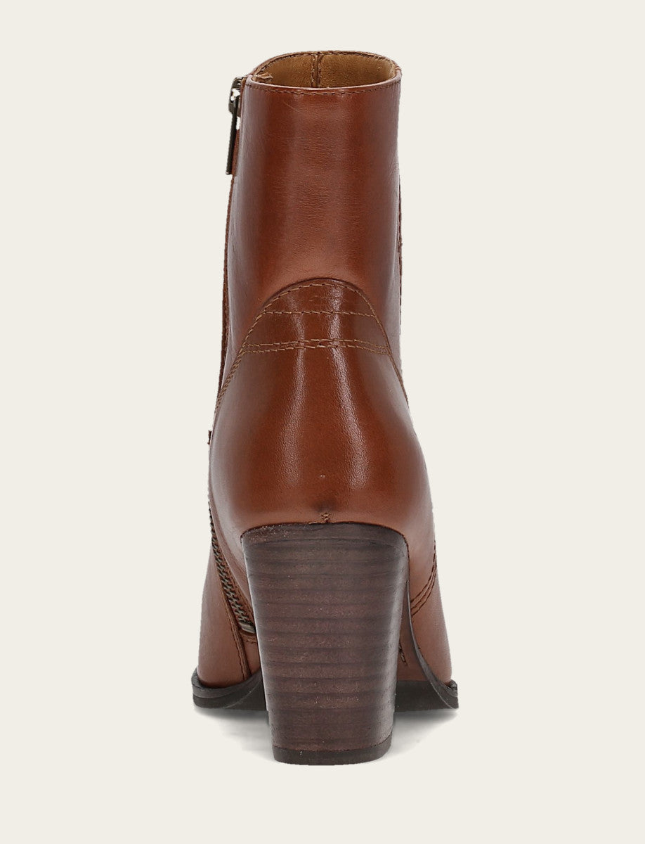 Shiloh Zip Bootie - Pre-Loved