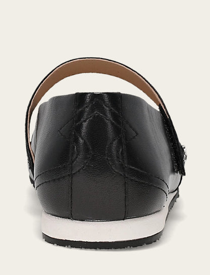 Sofie Mary Jane - Black - Back