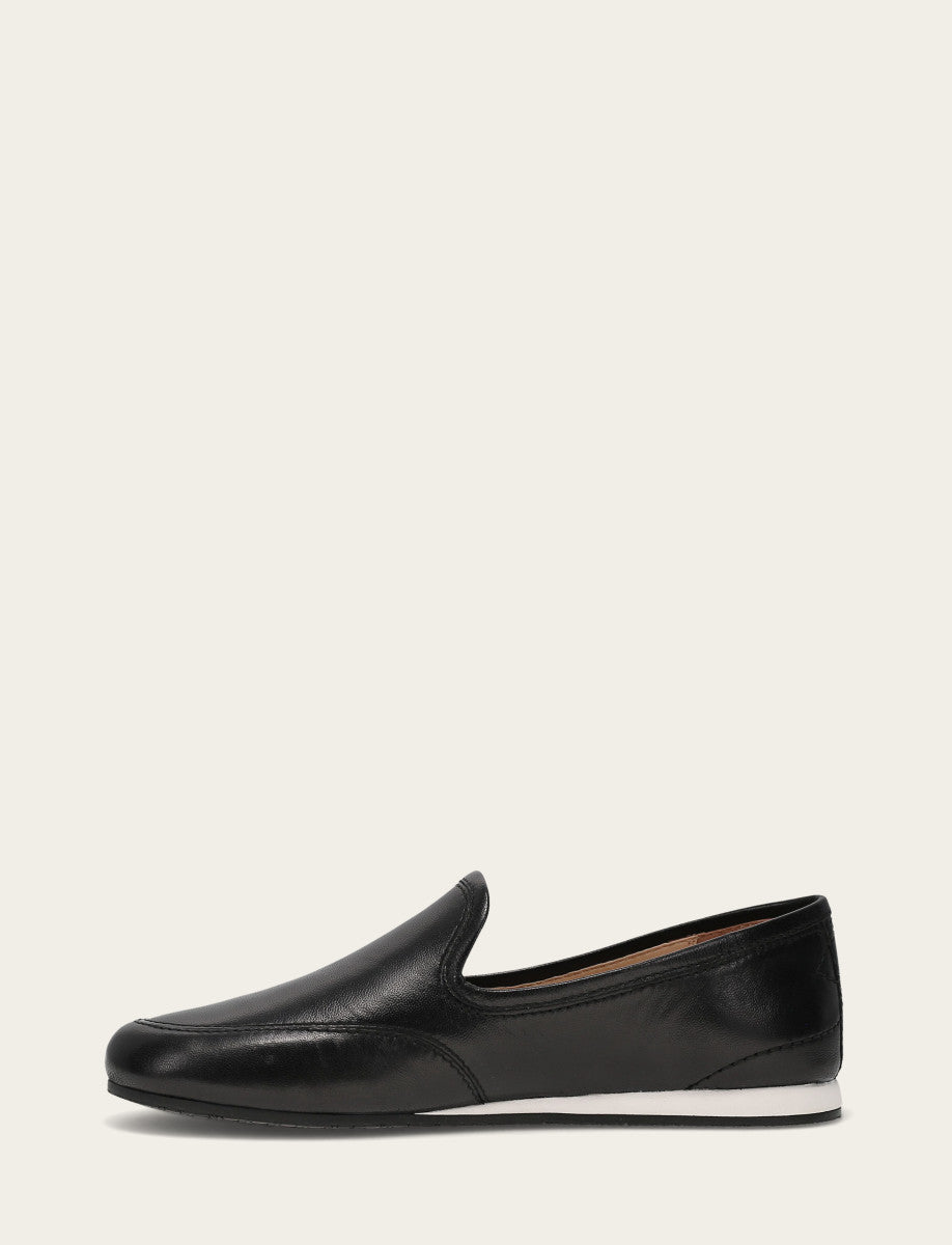 Sofie Slip On - Black - Inside