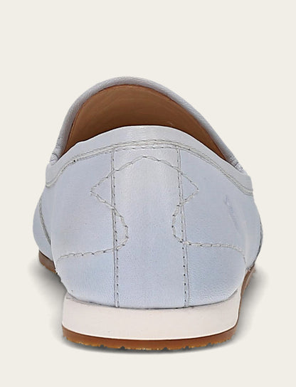 Sofie Slip On - Blue - Back