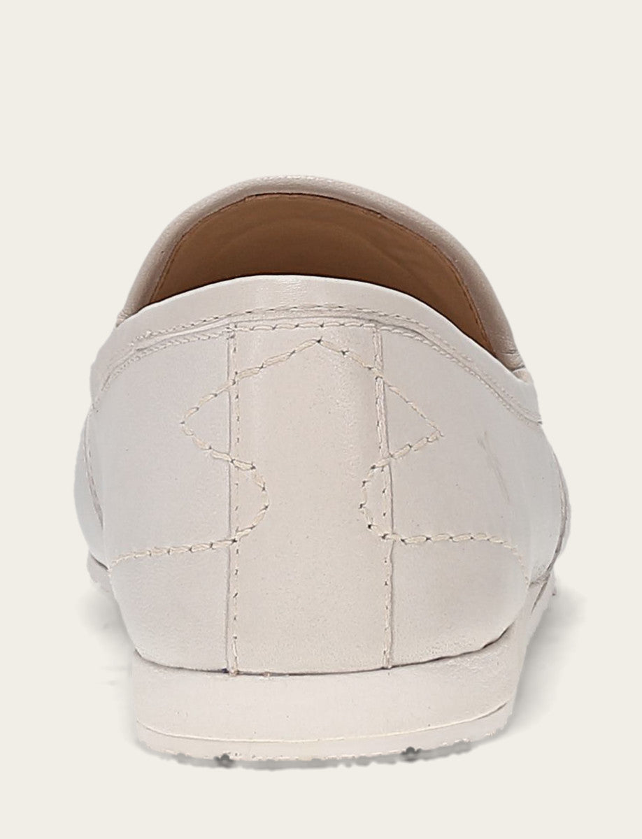 Sofie Slip On - Ivory - Back