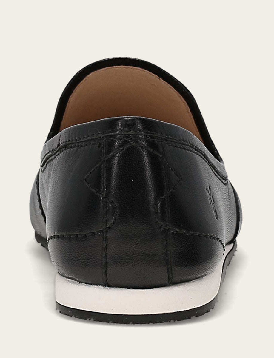 Sofie Slip On - Black - Back