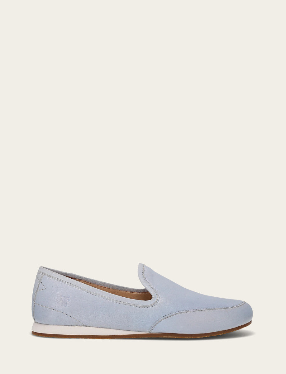 Sofie Slip On - Blue - Outside
