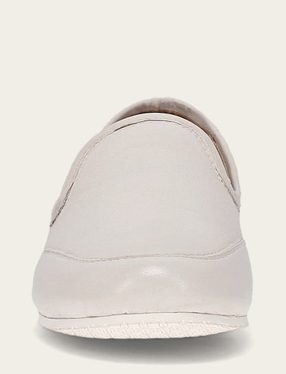 Sofie Slip On - Ivory - Front