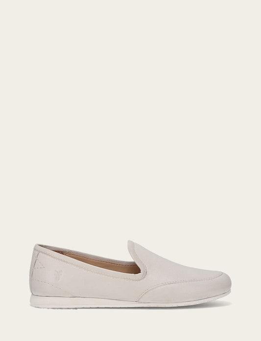 Sofie Slip On - Ivory - Outside