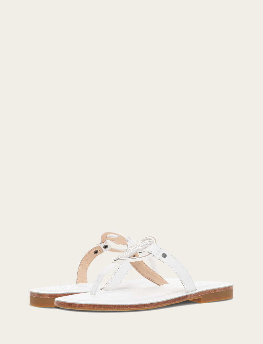 Taylor Logo Sandal - Pre-Loved