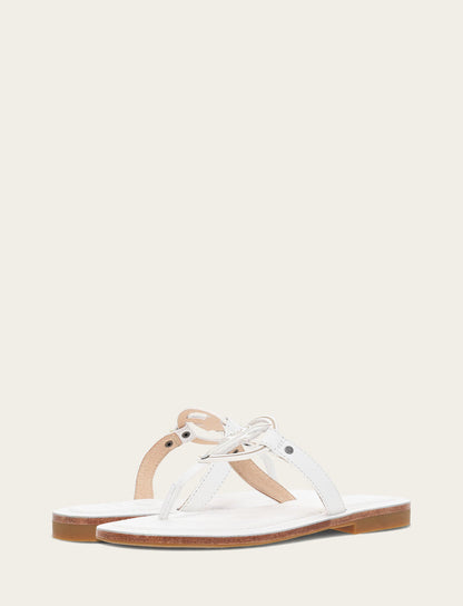 Taylor Logo Sandal - Pre-Loved