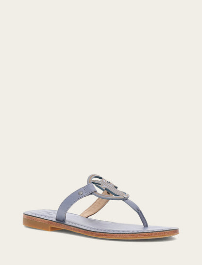 Taylor Logo Sandal - Azul - Hero
