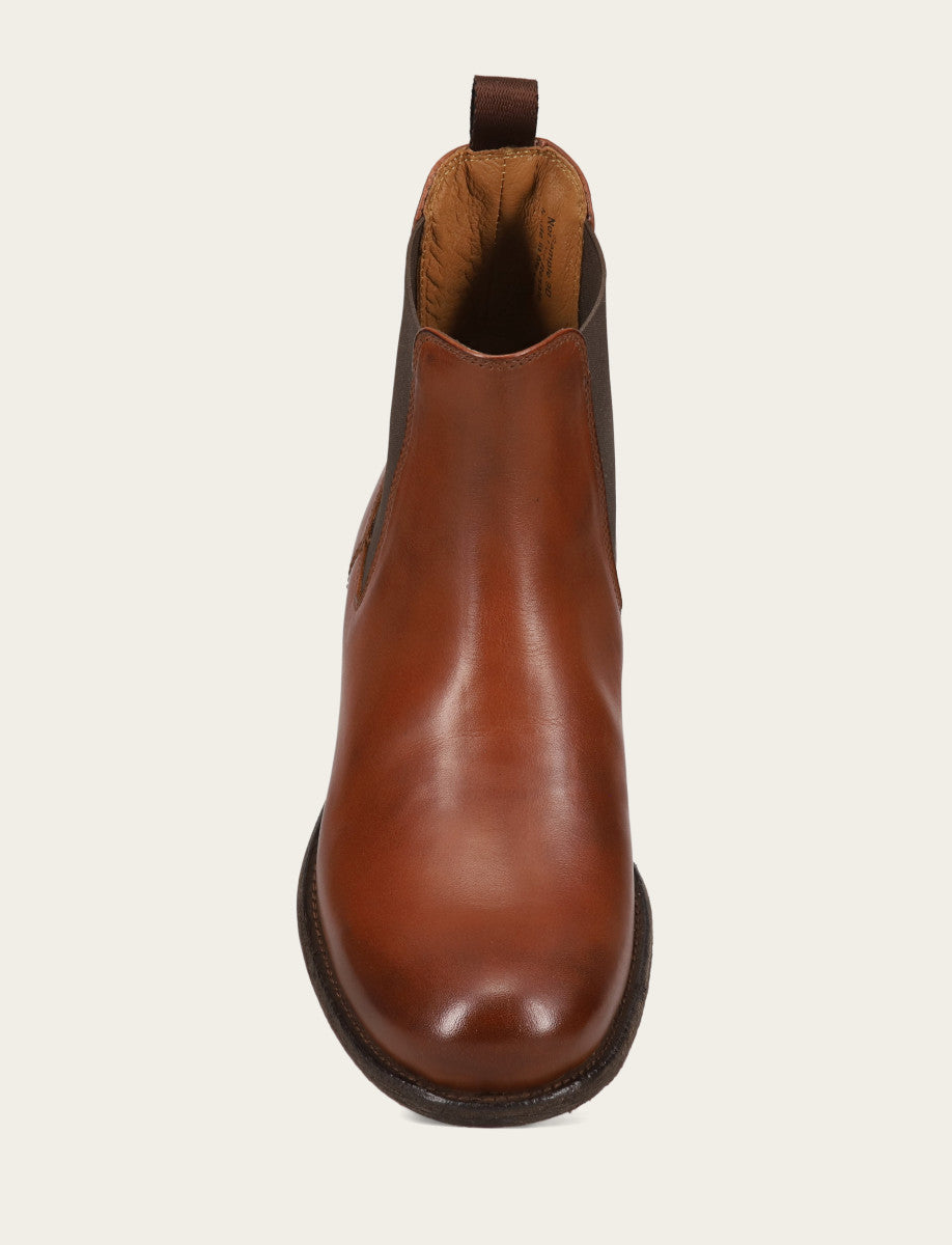 Tyler Flex Chelsea - Light Cognac - Top Down