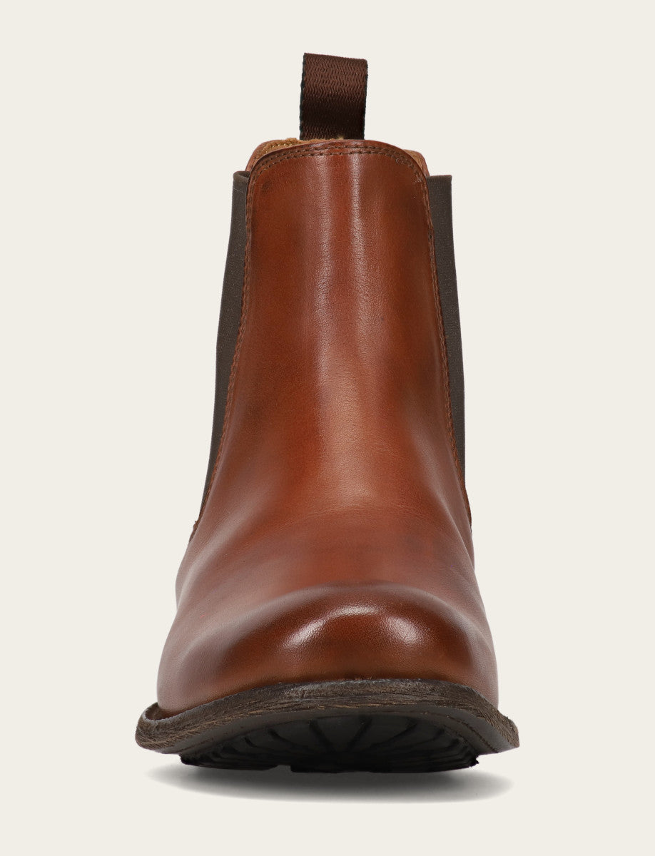Tyler Flex Chelsea - Light Cognac - Front