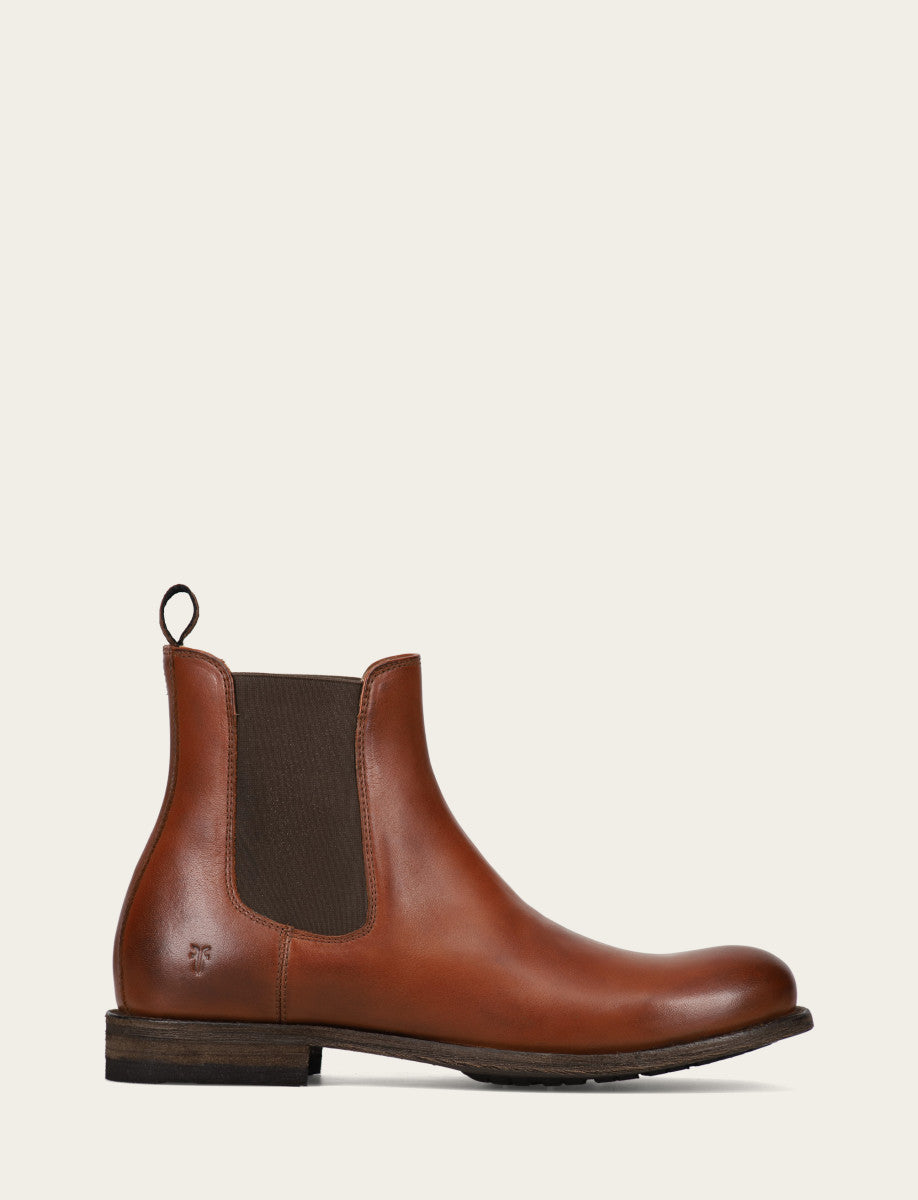 Tyler Flex Chelsea - Light Cognac - Outside
