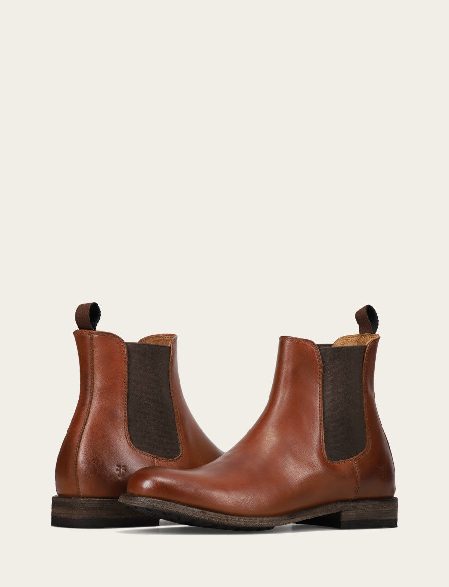 Tyler Flex Chelsea - Light Cognac - Pair