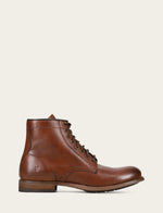Tyler Flex Lace Up - Cognac - Outside