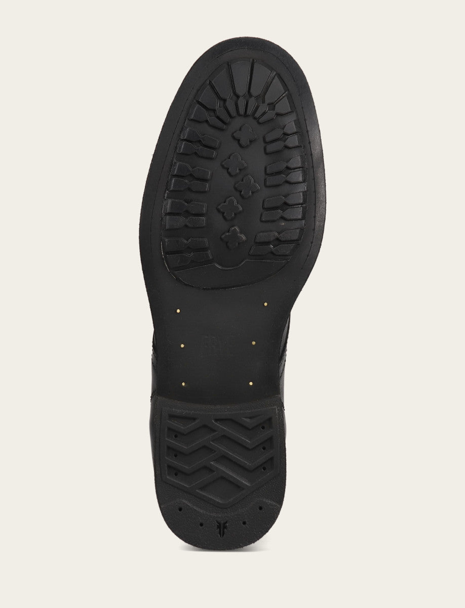 Tyler Flex Lace Up - Black - Sole