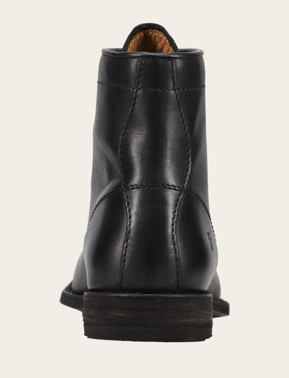 Tyler Flex Lace Up - Black - Back