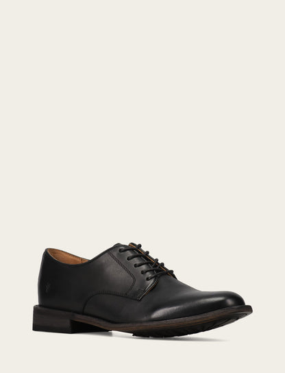 Tyler Flex Oxford - Black - Hero