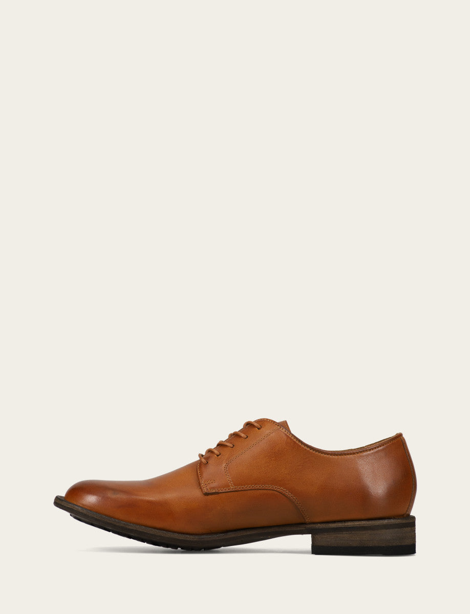 Tyler Flex Oxford - Saddle - Inside