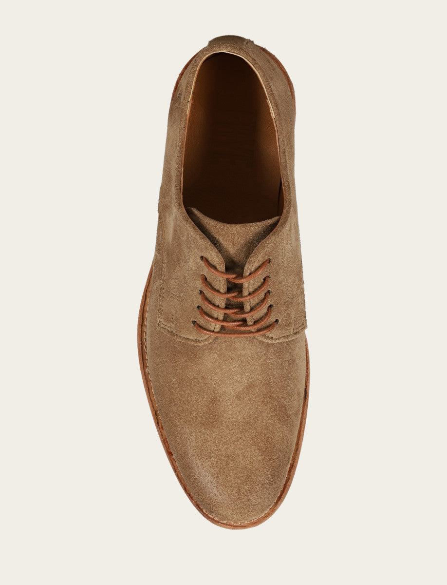 Tyler Flex Oxford - Mushroom - Top Down