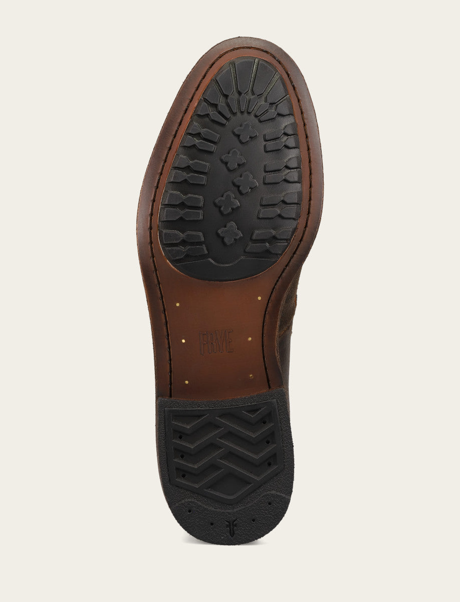 Tyler Flex Penny - Distressed Chocolate - Sole