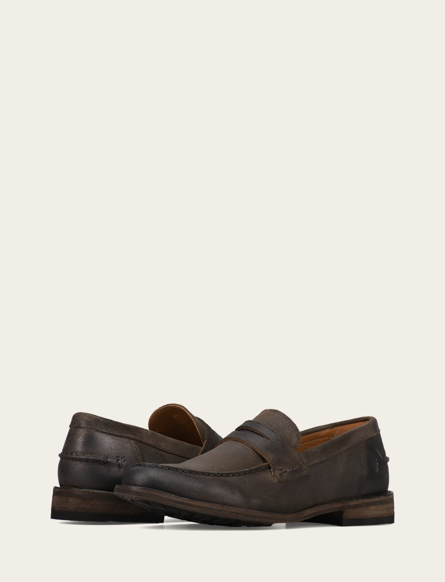 Tyler Flex Penny - Chocolate - Pair