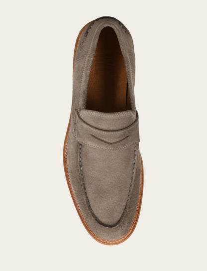 Tyler Flex Penny - Steel - Top Down