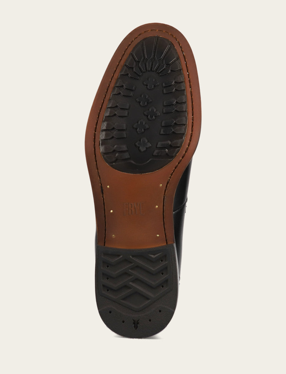 Tyler Flex Penny - Black - Sole