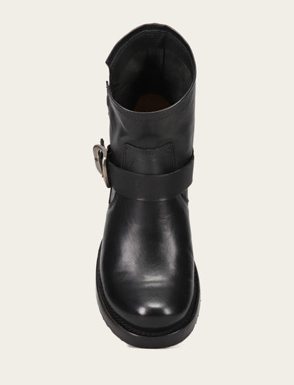 Veronica Flex Bootie - Black - Top Down