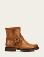 Veronica Flex Bootie - Caramel - Outside