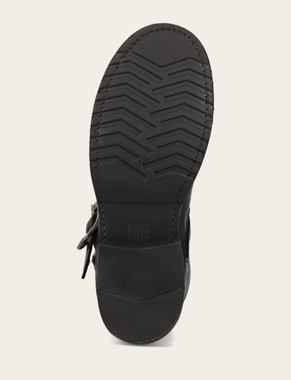 Veronica Flex Bootie - Black - Sole
