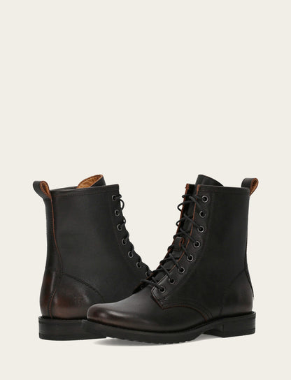 Veronica Flex Combat - Antique Brown - Pair